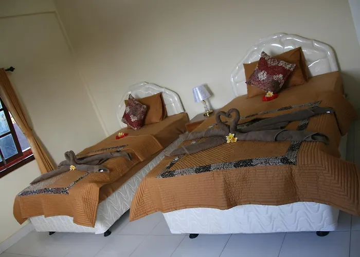 Quarto em Acomodações Particulares Santun Ubud