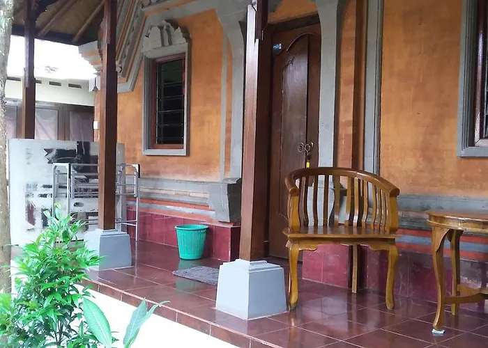 Quarto em Acomodações Particulares Santun Ubud